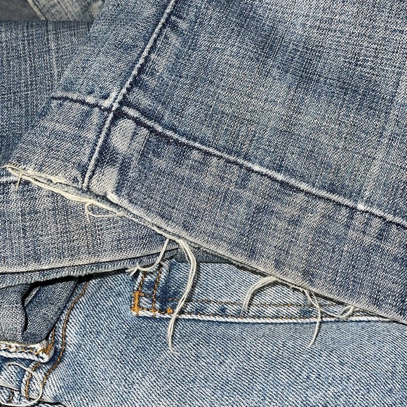 7 for all Mankind Jeans Crop Dojo sz 26 - Picture 6 of 7